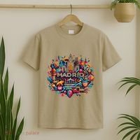 Madrid Espana Madrid Spain Sport Club T-Shirt thumb 2