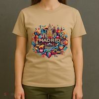 Madrid Espana Madrid Spain Sport Club T-Shirt thumb 4