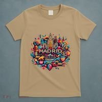 Madrid Espana Madrid Spain Sport Club T-Shirt thumb 5