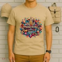 Madrid Espana Madrid Spain Sport Club T-Shirt thumb 6