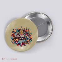 Madrid Espana Madrid Spain Sport Club Button thumb 0