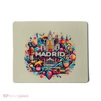 Madrid Espana Madrid Spain Sport Club Mousepad thumb 0