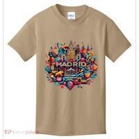 Madrid Espana Madrid Spain Sport Club Kids T-Shirt thumb 0