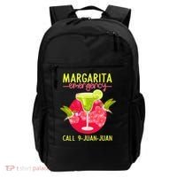 Margarita Emergency Mexican Fiesta Funny Cinco De Mayo Backpack thumb 0