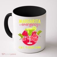 Margarita Emergency Mexican Fiesta Funny Cinco De Mayo Coffee Mug thumb 0