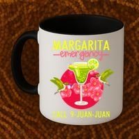 Margarita Emergency Mexican Fiesta Funny Cinco De Mayo Coffee Mug thumb 2