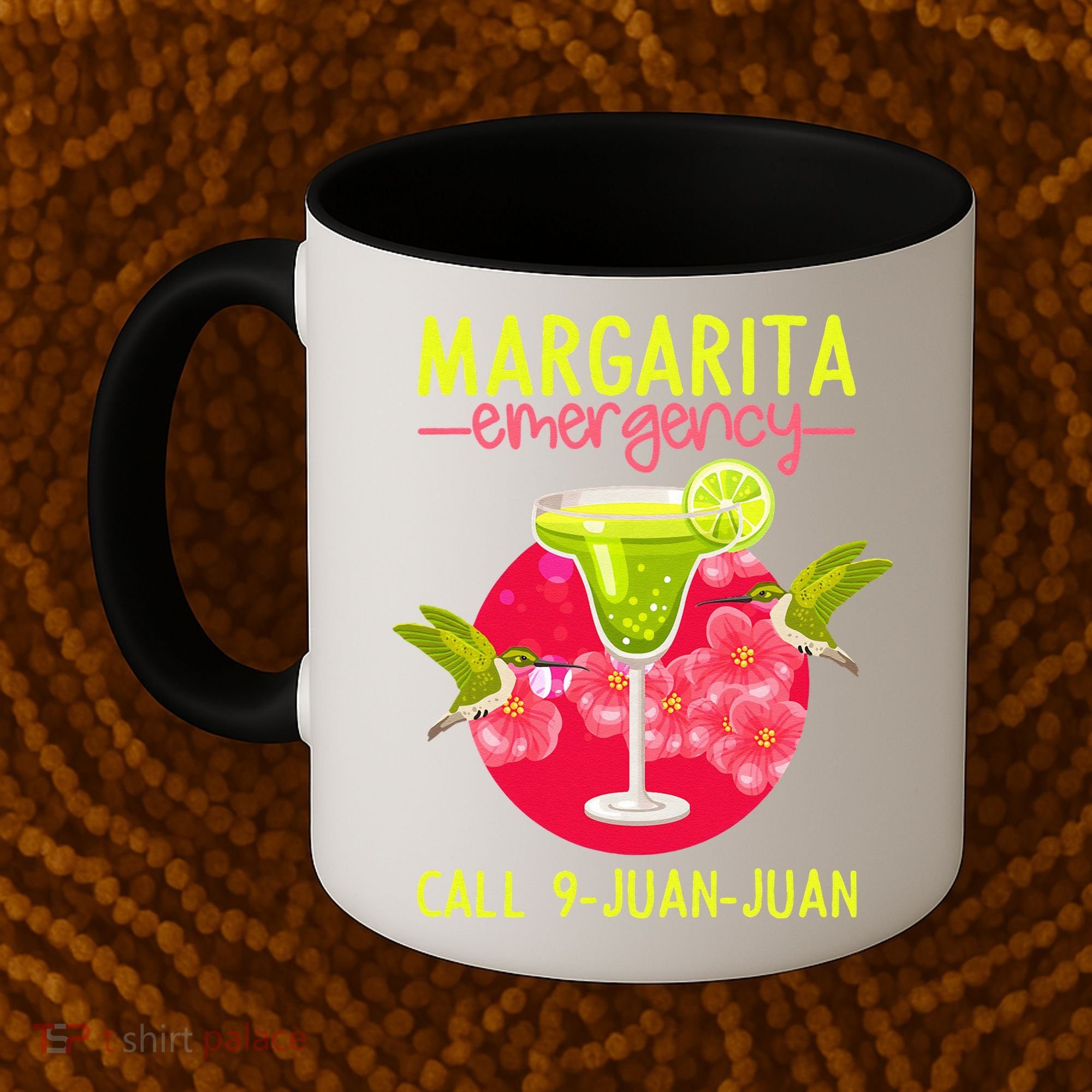 Margarita Emergency Mexican Fiesta Funny Cinco De Mayo Coffee Mug