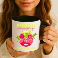 Margarita Emergency Mexican Fiesta Funny Cinco De Mayo Coffee Mug thumb 3