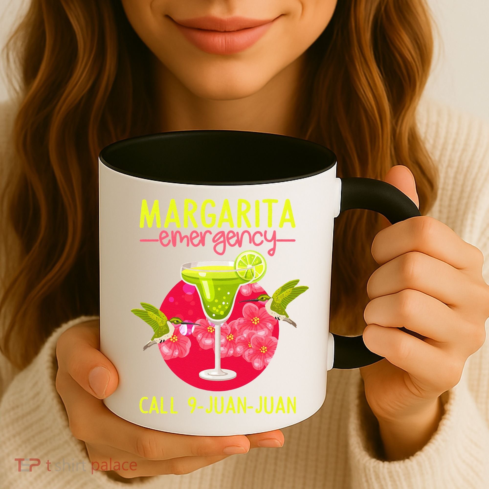Margarita Emergency Mexican Fiesta Funny Cinco De Mayo Coffee Mug