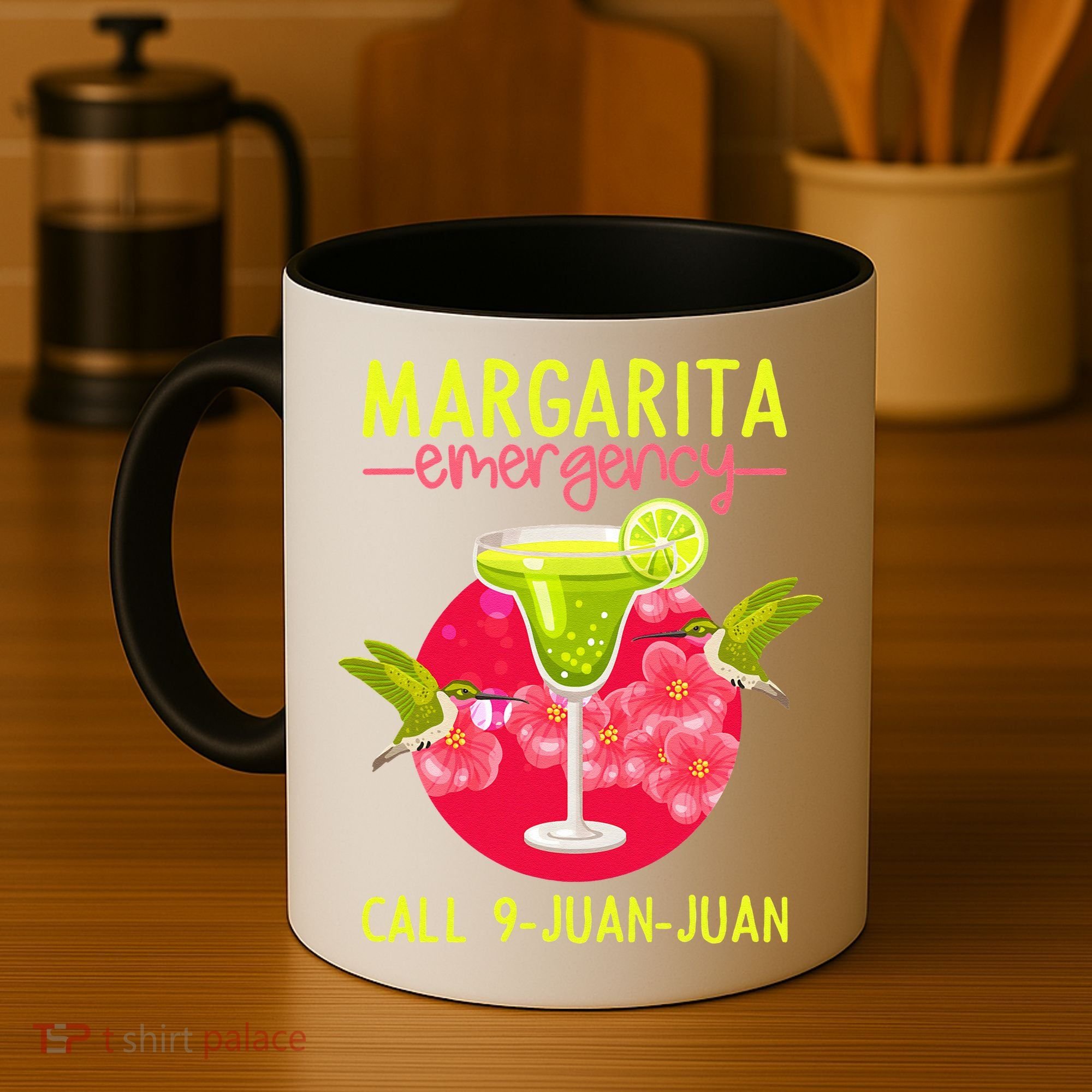 Margarita Emergency Mexican Fiesta Funny Cinco De Mayo Coffee Mug