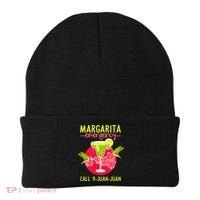Margarita Emergency Mexican Fiesta Funny Cinco De Mayo Beanie thumb 0