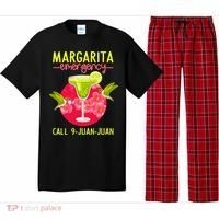Margarita Emergency Mexican Fiesta Funny Cinco De Mayo Pajama Set thumb 0