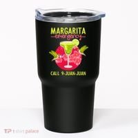 Margarita Emergency Mexican Fiesta Funny Cinco De Mayo Tumbler thumb 0