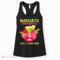 Margarita Emergency Mexican Fiesta Funny Cinco De Mayo Women's Tank Top thumb 0