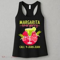Margarita Emergency Mexican Fiesta Funny Cinco De Mayo Women's Tank Top thumb 3