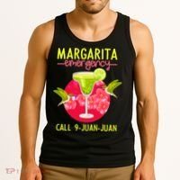 Margarita Emergency Mexican Fiesta Funny Cinco De Mayo Tank Top thumb 3