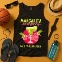 Margarita Emergency Mexican Fiesta Funny Cinco De Mayo Tank Top thumb 4