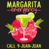 Margarita Emergency Mexican Fiesta Funny Cinco De Mayo Golf Towel thumb 3