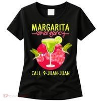Margarita Emergency Mexican Fiesta Funny Cinco De Mayo Women's T-Shirt thumb 0