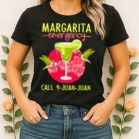 Margarita Emergency Mexican Fiesta Funny Cinco De Mayo Women's T-Shirt thumb 2