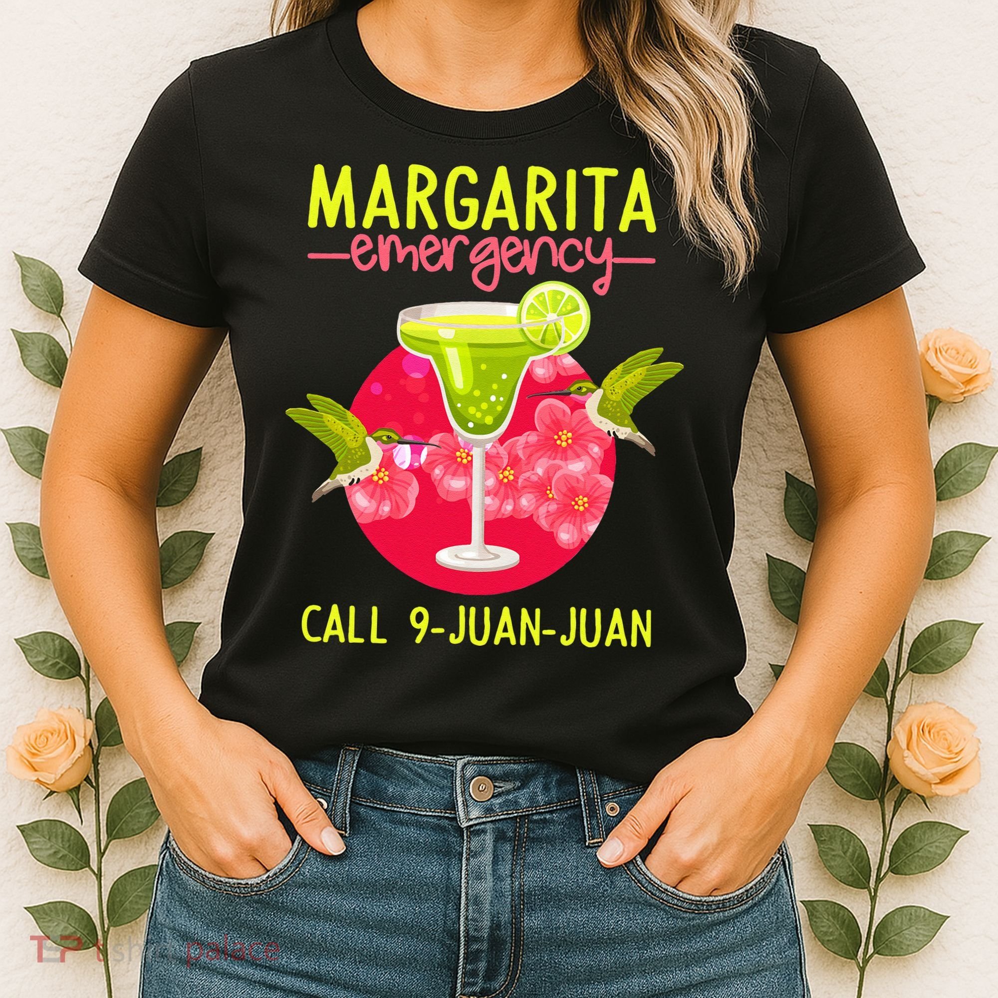 Margarita Emergency Mexican Fiesta Funny Cinco De Mayo Women's T-Shirt