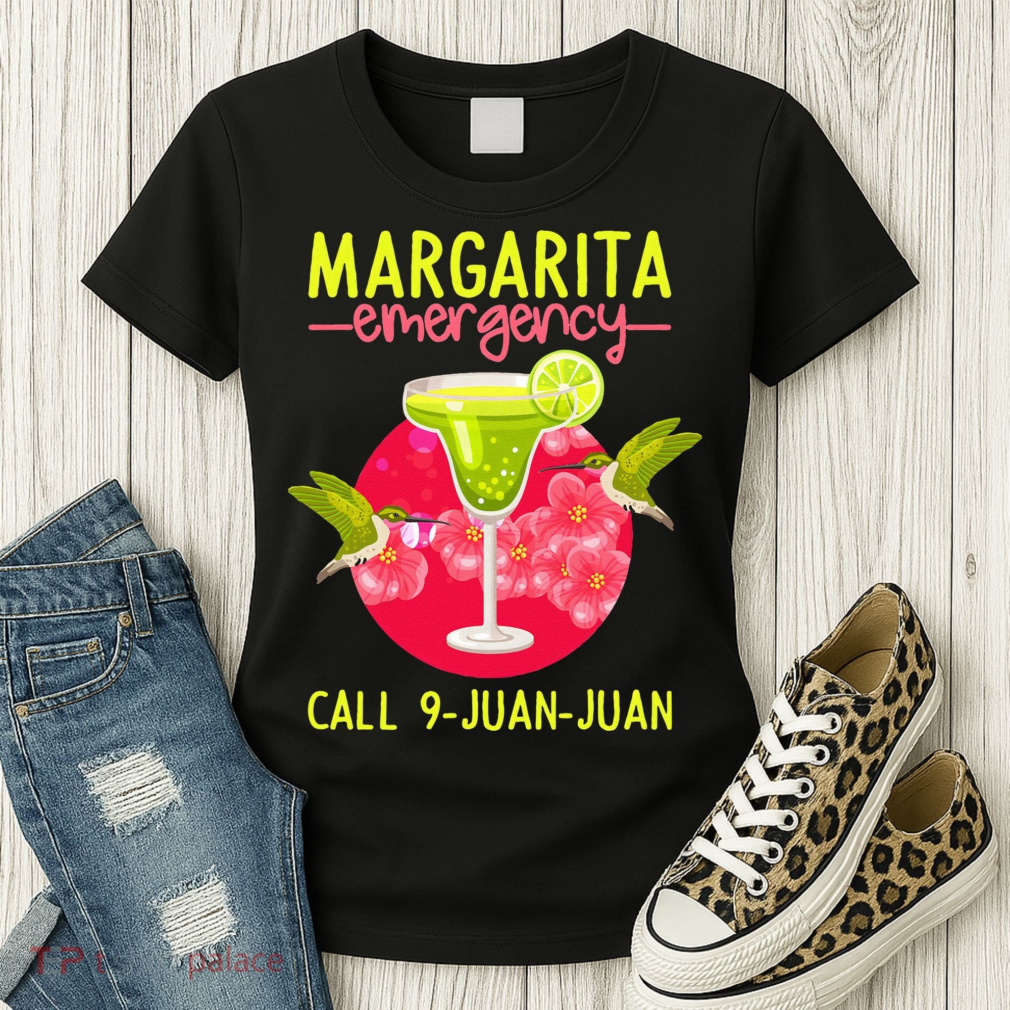 Margarita Emergency Mexican Fiesta Funny Cinco De Mayo Women's T-Shirt