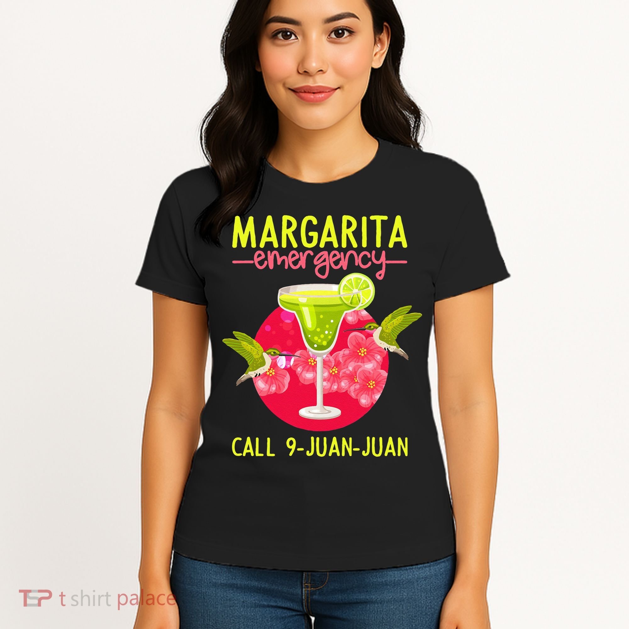 Margarita Emergency Mexican Fiesta Funny Cinco De Mayo Women's T-Shirt