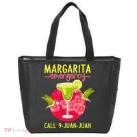 Margarita Emergency Mexican Fiesta Funny Cinco De Mayo Tote Bag thumb 0