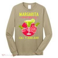 Margarita Emergency Mexican Fiesta Funny Cinco De Mayo Long Sleeve Shirt thumb 0