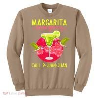 Margarita Emergency Mexican Fiesta Funny Cinco De Mayo Sweatshirt thumb 0