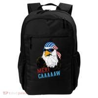 Mericaaaaaw Eagle Mullet Usa American Flag Backpack thumb 0