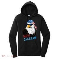 Mericaaaaaw Eagle Mullet Usa American Flag Women's Hoodie thumb 0