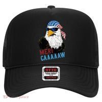 Mericaaaaaw Eagle Mullet Usa American Flag Hat thumb 0