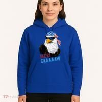 Mericaaaaaw Eagle Mullet Usa American Flag Hoodie thumb 5