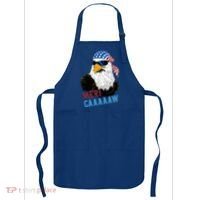 Mericaaaaaw Eagle Mullet Usa American Flag Apron thumb 0