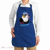 Mericaaaaaw Eagle Mullet Usa American Flag Apron thumb 2