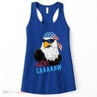 Mericaaaaaw Eagle Mullet Usa American Flag Women's Tank Top thumb 0