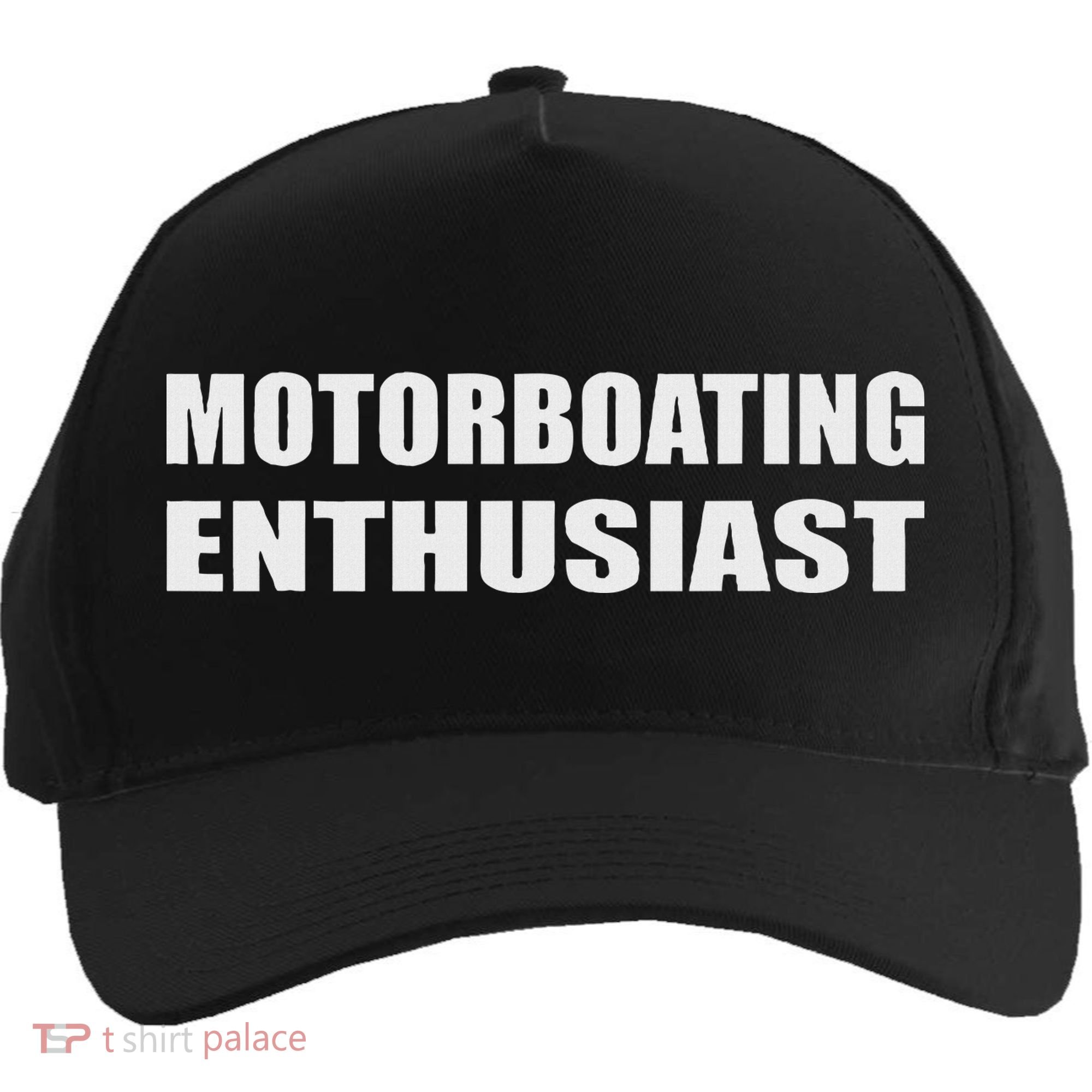 Motorboating Enthusiast Motorboatin Pontoon Motor Boat Five-Panel Snapback Cap