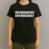 Motorboating Enthusiast Motorboatin Pontoon Motor Boat T-Shirt thumb 4