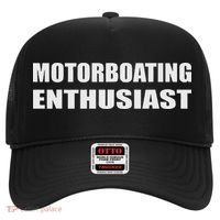 Motorboating Enthusiast Motorboatin Pontoon Motor Boat Hat thumb 0