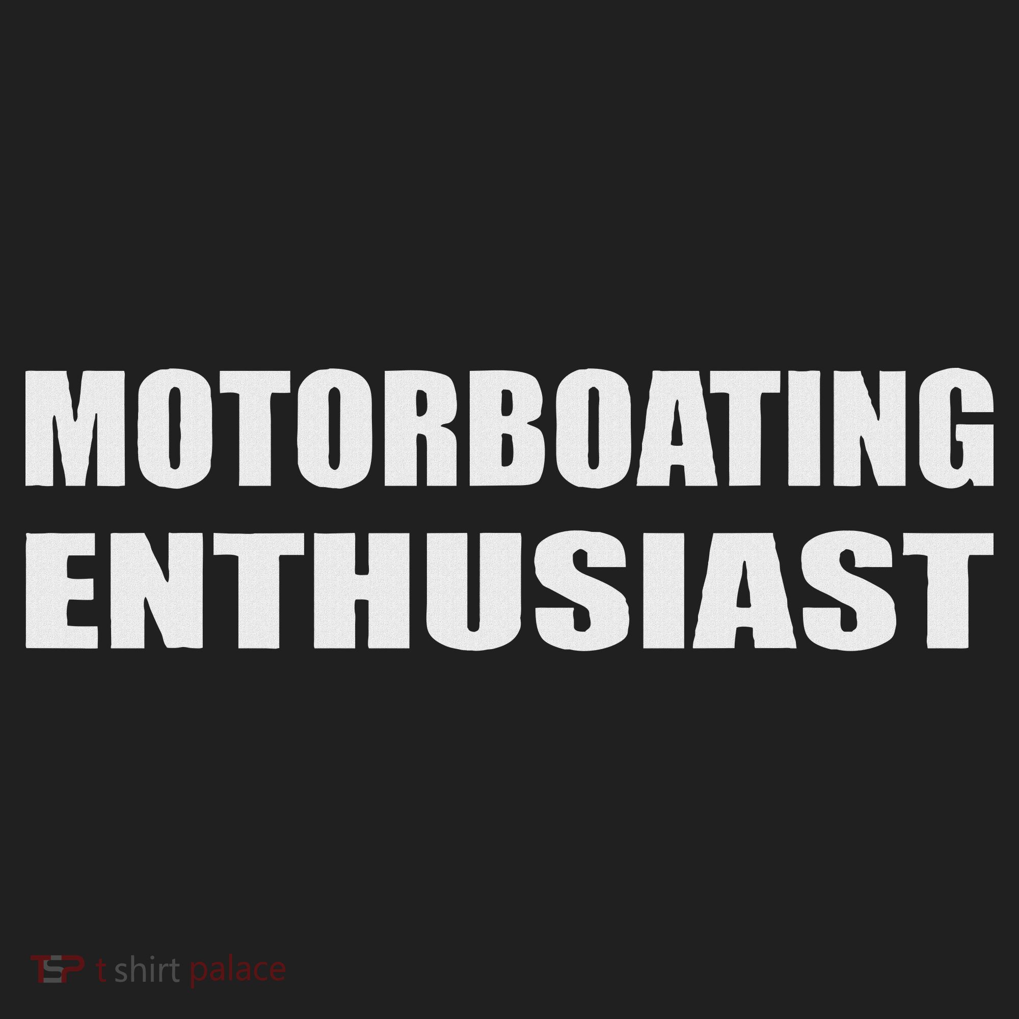 Motorboating Enthusiast Motorboatin Pontoon Motor Boat Golf Towel