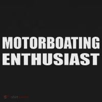 Motorboating Enthusiast Motorboatin Pontoon Motor Boat Women's V-Neck T-Shirt thumb 4