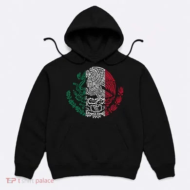 Mexican Eagle Mexico Flag Hoodie
