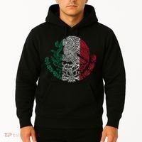 Mexican Eagle Mexico Flag Hoodie thumb 2