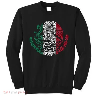 Mexican Eagle Mexico Flag Sweatshirt
