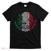 Mexican Eagle Mexico Flag T-Shirt thumb 0