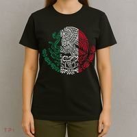 Mexican Eagle Mexico Flag T-Shirt thumb 4