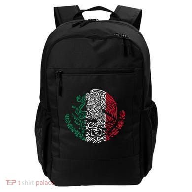 Mexican Eagle Mexico Flag Backpack