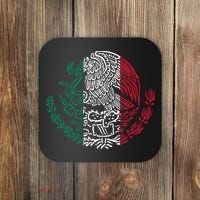 Mexican Eagle Mexico Flag Coaster thumb 0