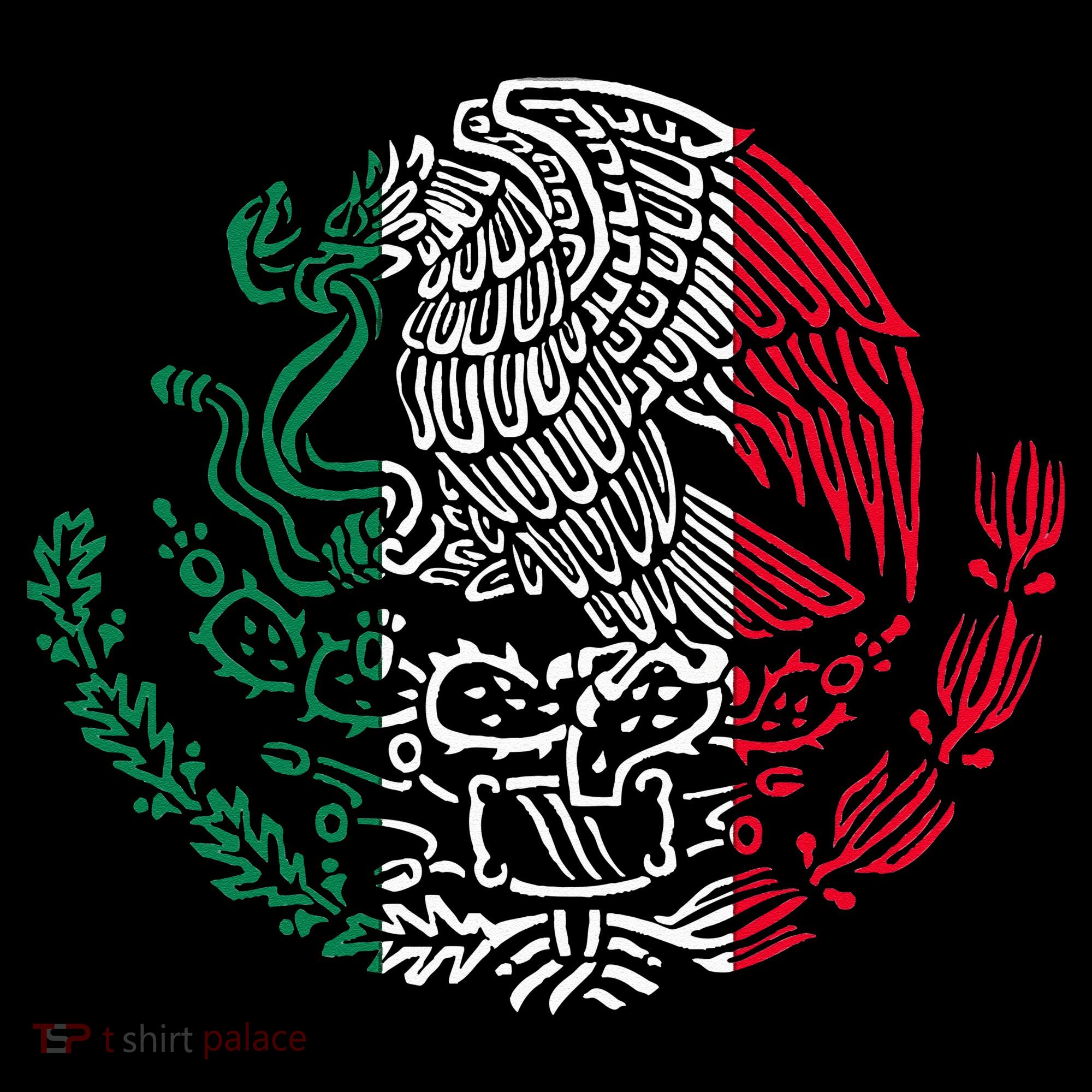 Mexican Eagle Mexico Flag Pajama Set